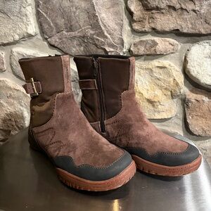 Merrell Dark Brown and Black Winter Boots